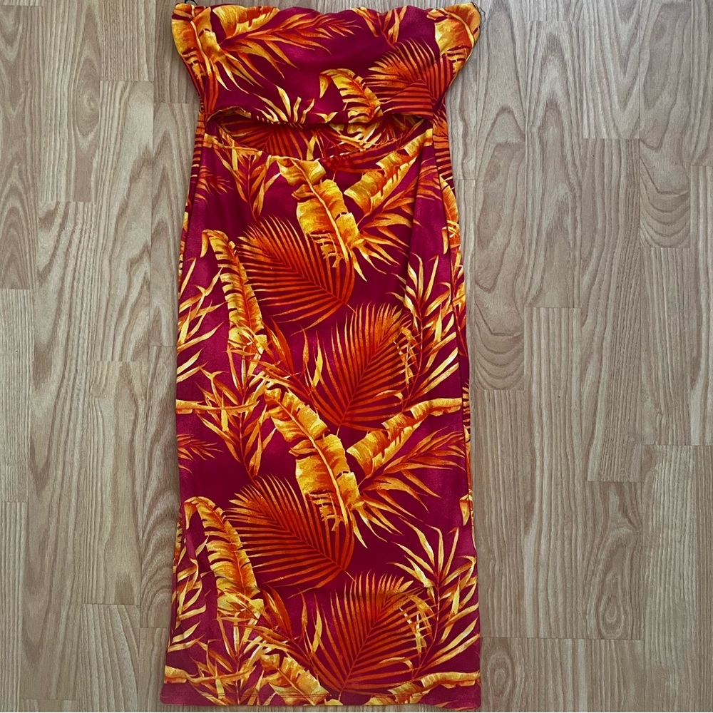 Forever 21 tropical dress